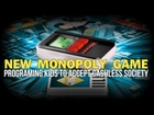 NEW MONOPOLY BOARD GAME PROGRAMING KIDS TO ACCEPT CASHLESS SOCIETY