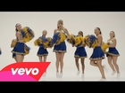 Taylor Swift - Shake It Off Outtakes Video #1 - The Cheerleaders (Behind The Scenes Video)