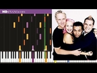 How to play No Doubt Ex Girlfriend   Piano tutotial  30% speed