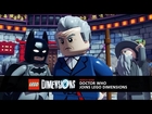 Official SDCC Video: Doctor Who Joins LEGO Dimensions