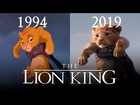 THE LION KING (1994 vs 2019) Official Teaser Comparison SHOT BY SHOT