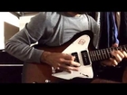 Oasis Im Outta Time guitar solo Gibson Firebird non Reverse + Vox Vt20+
