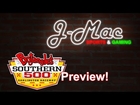 NASCAR: J-Mac Previews the Bojangles' Southern 500 at Darlington Raceway