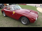 Ferrari 250 GT SWB Loud V12 Sound Revving