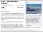 Stealth BUAP MH370 · War Game Exercises · Serco Flash Override of Cope Tiger Search & Rescue