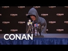 Conan's Post-Joke Press Conference  - CONAN on TBS