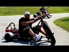Motorized Drift Trike - SFD Industries