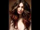 Most popular hair color ideas for curly hair