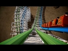 Twisted Colossus POV shots and B-Roll - INSANE!!! Six Flags Magic Mountain 2015