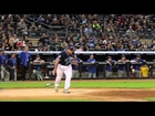 Chris Christie bats in True Blue Celebrity Softball game