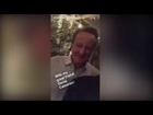 'I'll be back!' Terminated Prime Minister David Cameron poses with Arnold Schwarzenegger in toe-curl