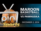 Perry Maroon Basketball vs Pawhuska Huskies