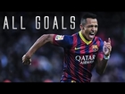 Alexis Sanchez ●  All Goals & Assists ● 2013/2014 HD