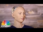 The Humanlike Robots of SXSW | The Pulse | CNBC
