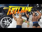 GTS WRESTLING: FAT LAME! WWE FastLane Wrestling Figures PPV Parody Animation Event! Mattel Elites!