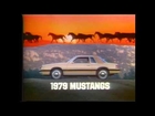 1979 Ford Mustang TV Ad Commercial 2 of 3
