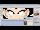 Tutorial Anime Studio pro 10 - Actualización como hacer a Goku Cabeza Funcional 2/?