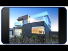 Exterior House Fronts | Blue Modern House Fronts