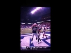 Aaron Hernandez SuperBowl touchdown and celebration