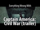 Everything Wrong With The Captain America: Civil War Trailer