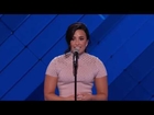 Demi Lovato Speech and Performance of hit song Confident - DNC 2016