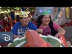 Raini & Rico Rodriguez Visit Walt Disney World Resort
