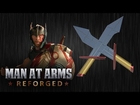 Thor's Dual Swords - Thor: Ragnarok - MAN AT ARMS: REFORGED