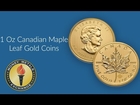 Canadian Maple Leaf Gold Coin | Royal Canadian Mint | Money Metals Exchange