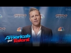 Backstage with Paul Zerdin - America's Got Talent 2015 (Extra)