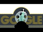 Hedy Lamarr's 101st Birthday Google Doodle