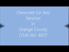 Car Key | Car Keys And Ignition Mobile Services | Chevrolet Car Keys Orange County, CA