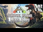 Let's Play Ark Procedurally Generated Survival Island Episode 3 - FaxFox Gaming [ICN]