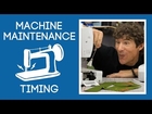 Sewing Machine Maintenance: Timing