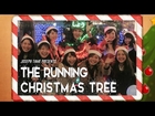 The Running Christmas Tree in Tokyo