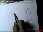 sketching tutorial lesson- 6,Sketcharts,NID,NIFT,PEARL,NATA,CEED,JEE B.ARCH,FINE ARTS,painting