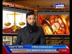 Legal point live munsif tv  (Topic Indian Contract Act)25 10 2014