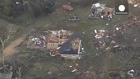 Tornadoes leave trail of destruction in southern US