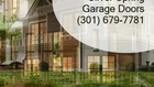 Garage Doors Repair In Silver Spring (301) 679-7781