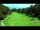 DeBell Golf Course Burbank Ca, Aerial Flyover - Hole 13