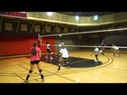 The Las Vegas All American Seniors Coed Volleyball Camp-Day 2
