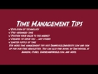 Time Management Tips - Tame Technology for Peak Productivity