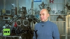 Russia: This Siberian man built his own robot army