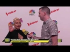 Christina Aguilera @ The Voice S:10 Finale | AfterBuzz TV