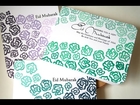 Ombre Stamping a Clean and Simple Eid Card for the Altenew Video Challenge featuring Eid Greetings
