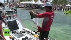 Mexico: First man to row solo across Atlantic arrives in Cancun