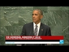 REPLAY - Watch Barack Obama final UN speech as US president