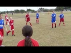 Fireballs- Tampa Bay United- Girl's Soccer- Game 5- 11/22/2014