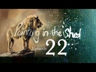 Painting in the Shed 22 - How to paint male lion full body