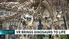 Dinosaurs come to life with 3D glasses