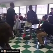 Kid gets attacked in Nashville,TN school's cafeteria